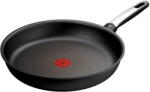 Tefal Tigaie Tefal Excellence, 30 cm, inductie, invelis antiaderent, indicator Thermo-Signal, aluminiu, negru (3168430374775)