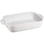 Staub Vas de copt STAUB Cooking, Ceramica, 34x24 cm, Alb (1004623)