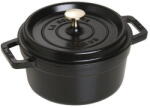 Staub Oala Cocotte fonta, 20cm/2, 2L, Black - Staub (1004067)