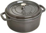 Staub Oala Cocotte fonta, 24cm/3, 8L, Graphite Grey - Staub (1003199)