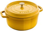 Staub Oala fonta, Staub, non-stick, galben, 3.7 l, 24 cm, Galben (1029060)