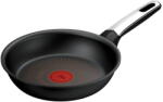 Tefal Tigaie Tefal Excellence, 20 cm, inductie, invelis antiaderent, indicator Thermo-Signal, aluminiu, negru (3168430376359)