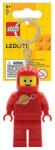 LEGO® LGL-KE10-R Breloc cu lanterna - Astronaut rosu (LGL-KE10HR)