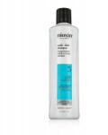 Nioxin System 3 Scalp + Hair Shampoo tisztító sampon a festett, ritkuló hajra 300 ml
