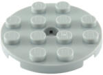LEGO® Alaplap, kerek 4x4 lyukkal a közepén (4515351)