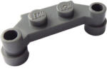 LEGO® Alkatrészek Pick a Brick, sötét kékesszürke hajlított elem (4217558)