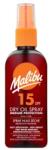 Malibu Beach Oil Dry Spray Shea vajjal, UVA / UVB, SPF15, 200 ml