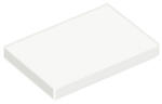 LEGO® Alkatrészek Pick a Brick, fehér 2x3 csempe (6156667)