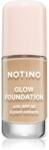 Notino Foundation Glow foundation with SPF 50 & plant extracts make-up pentru luminozitate SPF 50 02 Light Warm 30 ml