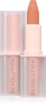 Revolution Beauty Lip Allure Soft Satin Lipstick Кремообразно червило със сатенено покритие цвят Lover Nude 3.2 гр