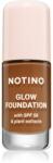 Notino Glow Foundation With SPF 50 & Plant Extracts озаряващ фон дьо тен SPF 50 01 Deep Warm 30ml