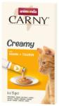 Animonda Carny Creamy cu pui și taurină 6x15 g gustare cremoasă pentru pisici