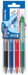 Pilot Frixion Set2Go Clicker 4db/csomag tollkészlet + tolltartó (BLRT-FR5-S2G-BLRG) - officedepot