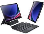 Dux Ducis Samsung Tab S9 FE LTE / Tab S9 FE WIFI / Tab S9 LTE tok álló, bőr hatású FLIP, angol nyelvű, FEKETE (GP-154698) (GP-154698)