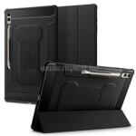 Spigen Samsung Tab S10 Ultra LTE / Tab S10 Ultra WIFI SPIGEN RUGGED ARMOR PRO tok álló aktív FLIP, ceruza tartó, FEKETE (ACS06538) (ACS06538)