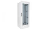 ASSMANN Dulap industrial IP55, în picioare, rack 19" 42U 800x800, uși față din sticlă, soclu, gri, 1500kg 2100x800x800, incl. soclu, gri (RAL 7035) (DN-19 42U-I-8/8-1)
