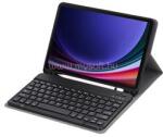 Gigapack Samsung Tab S9 FE LTE / Tab S9 FE WIFI / Tab S9 LTE GIGAPACK Tok álló, bőr hatású FLIP, ceruza tartó, FEKETE (GP-147090) (GP-147090)