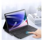 Dux Ducis Samsung Tab S9 Ultra LTE DUX DUCIS TK bluetooth billentyűzet + touch pad asztali tartó, ceruza tartó, FEKETE (GP-172017) (GP-172017)