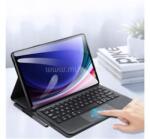 Dux Ducis Samsung Tab S10 Lite WIFI TK bluetooth billentyűzet + touch pad asztali tartó, ceruza tartó, FEKETE (GP-155198) (GP-155198)
