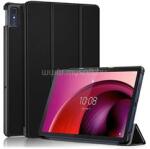 Gigapack Lenovo Tab M10 5G GIGAPACK Tok álló, bőr hatású aktív FLIP, asztali tartó, FEKETE (GP-153575) (GP-153575)