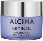 ALCINA Retinol éjszakai krém hialuronsavval 50 ml Női