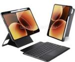 Dux Ducis Xiaomi Pad 8 Pro / Pad 8 / Pad 7 Pro DK bluetooth billentyűzet + touch pad Type-C aljzat, QWERTY, FEKETE (GP-183498) (GP-183498)