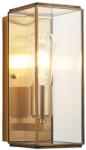 Endon Lighting 119144 - Aplica de perete HAMMOND, 1xE27/10W/230V, alamă (EN0503)
