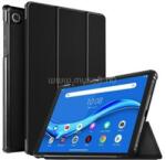 Gigapack Lenovo Tab M10 FHD Plus / Tab M10 Plus GIGAPACK Tok álló, bőr hatású aktív FLIP, asztali tartó, FEKETE (GP-95399) (GP-95399)