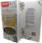 Apotheke uropajzs tea vörösáfonyával és aranyvesszővel szálas tea 70 g - vitalora