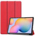 Gigapack Samsung Tab S6 Lite 10.4 LTE / Tab S6 Lite 10.4 WIFI GIGAPACK Tok álló, bőr hatású FLIP, asztali tartó, PIROS (GP-98331) (GP-98331)