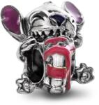 PANDORA Moments 793189C01 Disney Stitch születésnapi tortával charm (Ag925/1000, 4, 36 g)
