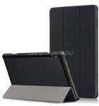 Gigapack Lenovo Tab M10 HD / Tab M10 GIGAPACK Tok álló, bőr hatású FLIP, asztali tartó, FEKETE (GP-86478) (GP-86478)