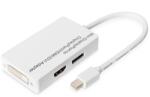 ASSMANN DB-340509-002-W video átalakító kábel 0, 2 M Mini DisplayPort DVI-D Fehér (DB-340509-002-W)