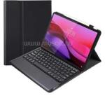 Gigapack Lenovo Yoga Tab Plus GIGAPACK Tok álló, bőr hatású FLIP, ceruza tartó, FEKETE (GP-176639) (GP-176639)