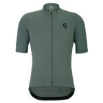 Scott Jersey M's Endurance SS férfi kerékpáros mez M / sötétzöld