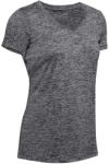 Under Armour Tech SSV - Twist női funkcionális felső M / fekete/szürke