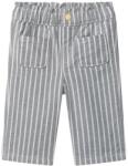 Sergent Major Бебешки панталон Sergent Major - На сиви райета, за момиче, 6 м (26E1BFF1PAN) - ozone