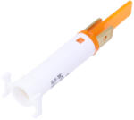 Quickmill narancssárga kontroll lámpa eszpresszógéphez (230V)