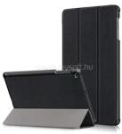 Gigapack Samsung Tab A 10.1 LTE (2019) / Tab A 10.1 WIFI (2019) GIGAPACK Tok álló, bőr hatású FLIP, asztali tartó, FEKETE (GP-87892) (GP-87892)