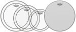Remo PP-0110-PS Pinstripe Clear Pro Pack Dobbőr Szett (10" 12" 14") + Ajándék 14