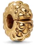 PANDORA 762716C00 Szegecselt mintás klip charm