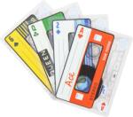 Kikkerland Карти за игра Kikkerland - Cassette Cards (GG285)