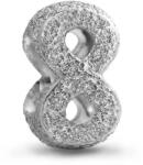 PANDORA gyöngy 794523C00 Texturált végtelen szimbólum mini charm