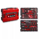 Einhell 49370570 E-Case Kéziszerszám és tartozék készlet, 80 db (49370570)