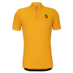 Scott Jersey M's Endurance LT SS férfi kerékpáros mez M / sárga