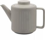 Bredemeijer Skagen Teáskanna, porcelán, szürke, 1, 20 liter, magasság: 155 mm