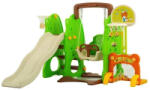 Baby Mix Gyerek csúszda hintával 3 az 1-ben Baby Mix zöld