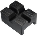 SIXTOL Mechanic Car Stand alátámasztó bak alátét, gumi, 83×62×40 mm (SX3311)