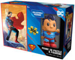  DC Comics: Superman 3D puzzle 300 db-os, 10 cm-es ajándék műanyag figurával (PRI-35807)