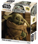  Disney: Star Wars - The Mandalorian Yoda 3D puzzle 500 db-os (PRI-32645)